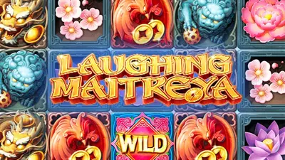 laughing maitreya